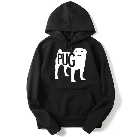 Printed hooded sweatshirt