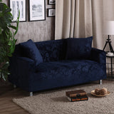 Solid color sofa cover sofa cover