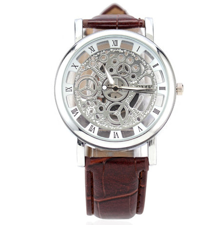 Skeleton Watch Black