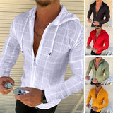 Langærmet slim T-shirt