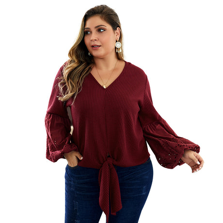 Knitted long sleeve cardigan