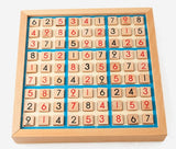 Children Sudoku Chess Beech International Checkers Folding Game Table Toy Gift Learning & Education Puzzle Toy