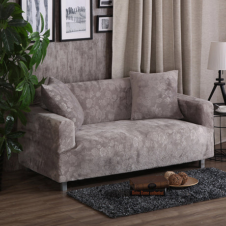 Solid color sofa cover sofa cover