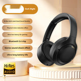 Headset Bluetooth Wireless Earphone Cellphone Computer Ultra-long Life Battery