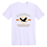 Harajuku T-Shirt Men Anime T Shirt Haikyuu t shirt Anime Tops Tees