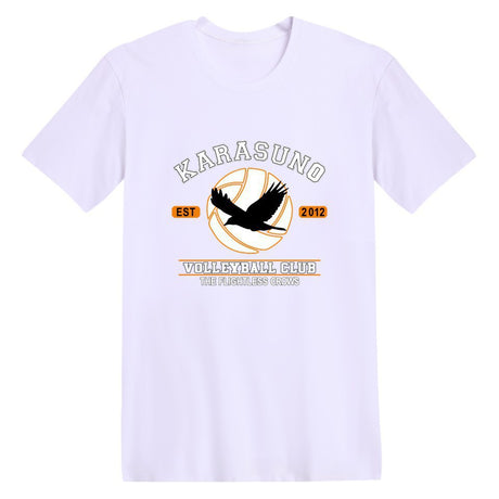 Harajuku T-Shirt Men Anime T Shirt Haikyuu t shirt Anime Tops Tees