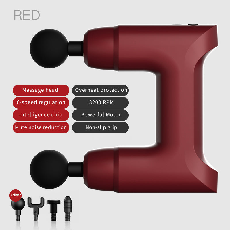 Double Head Portable Muscle Relaxer Double Speed