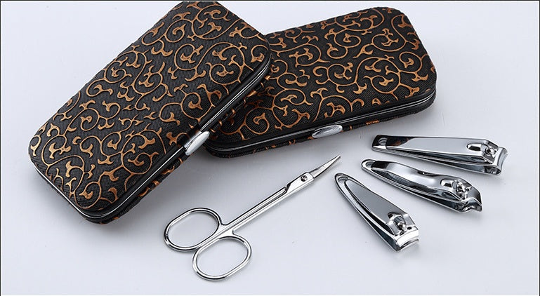 Stainless steel nail clipper set of 10