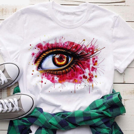 Women's printed T-shirt