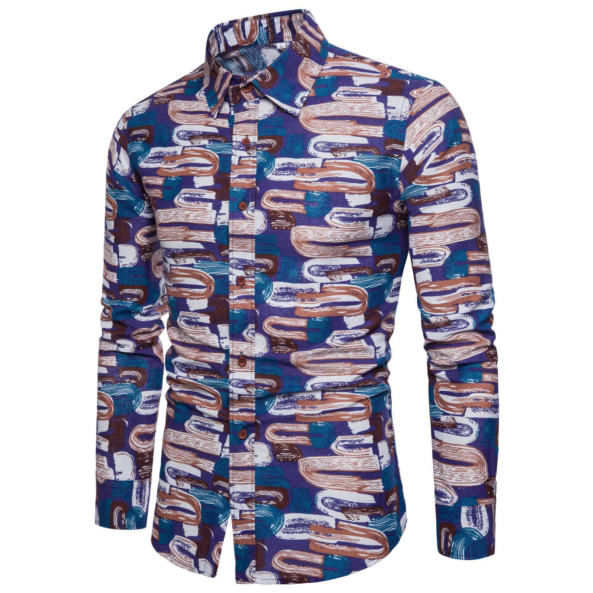 Color series long sleeve shirt
