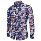 Color series long sleeve shirt
