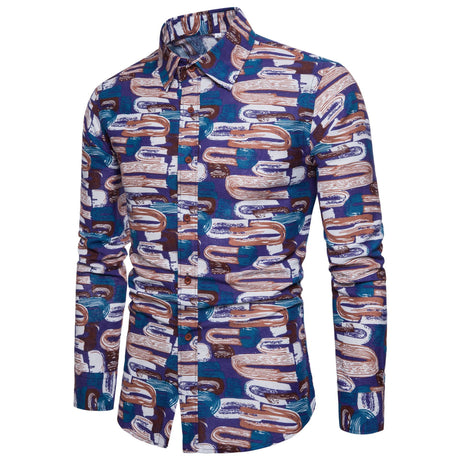 Color series long sleeve shirt