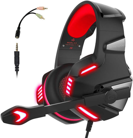 Inzhuo Headset Computer E-sports Headset