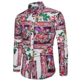 Color series long sleeve shirt