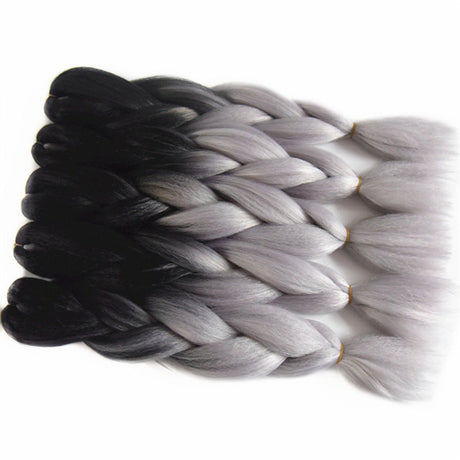 Colorful Bradient African Dirty Braid