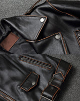Harley's New Motorcycle Jacket Leather Men