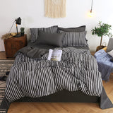 Four-piece bedding quilt cover and pillowcase
