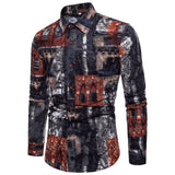 Color series long sleeve shirt