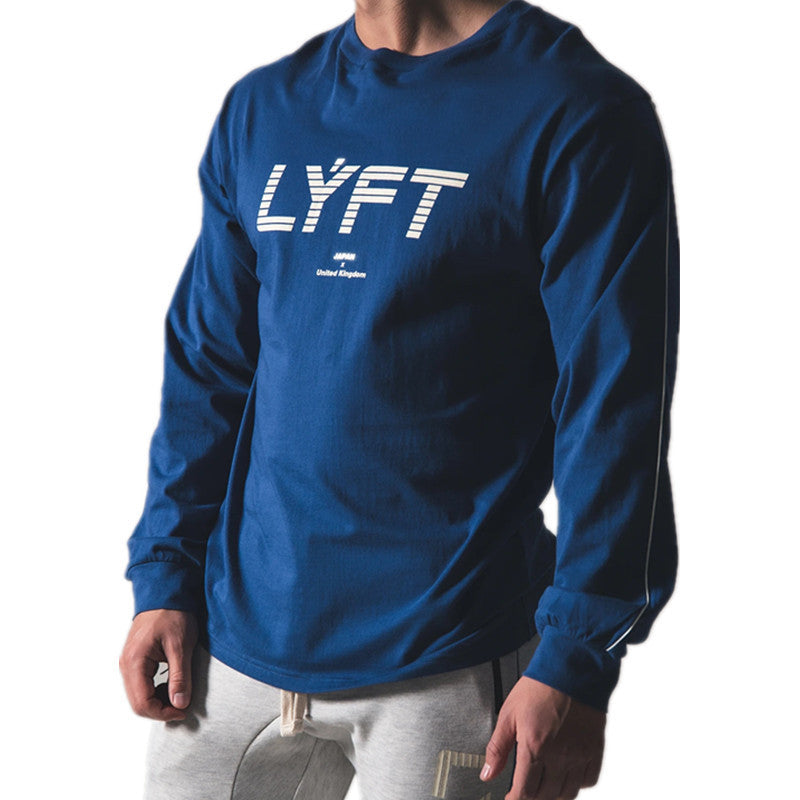 Stretch long sleeve T-shirt
