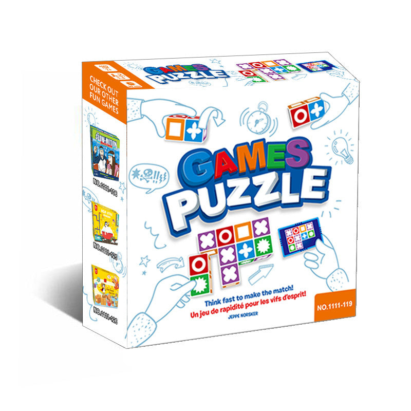 Space Logical Thinking Board Game Children's Early Education Educational Toys