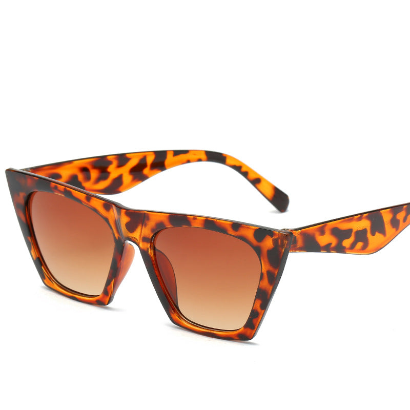 European And American Trend Square Sunglasses