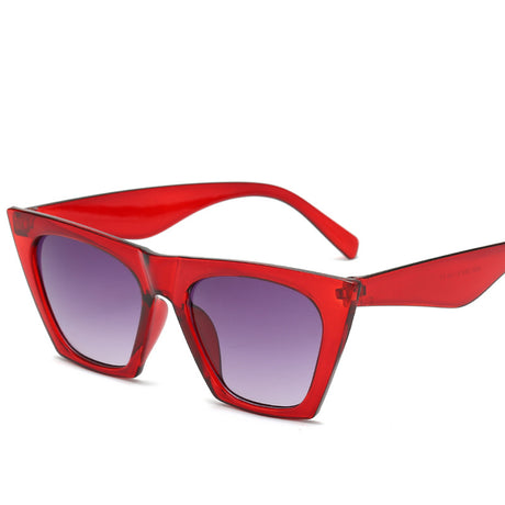 European And American Trend Square Sunglasses
