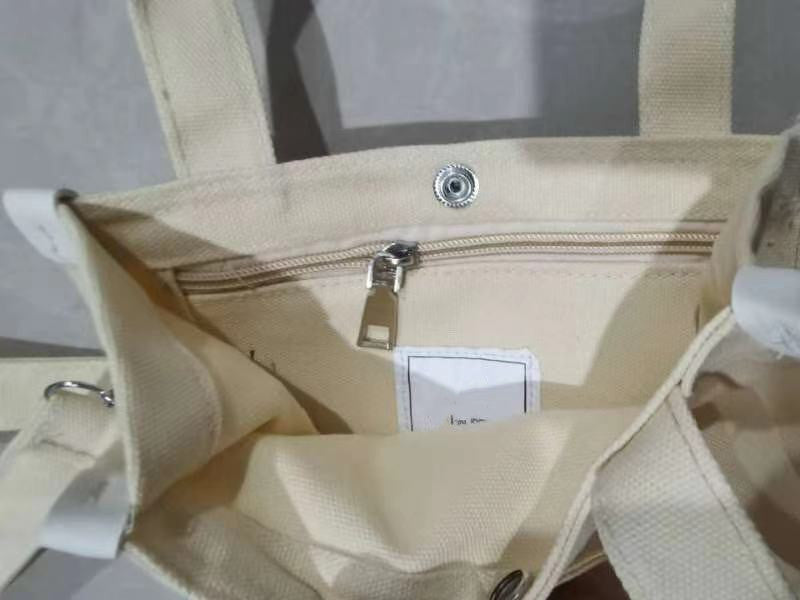 Kangol kangaroo Tote Bag casual canvas portable small square bag One Shoulder Messenger Bag