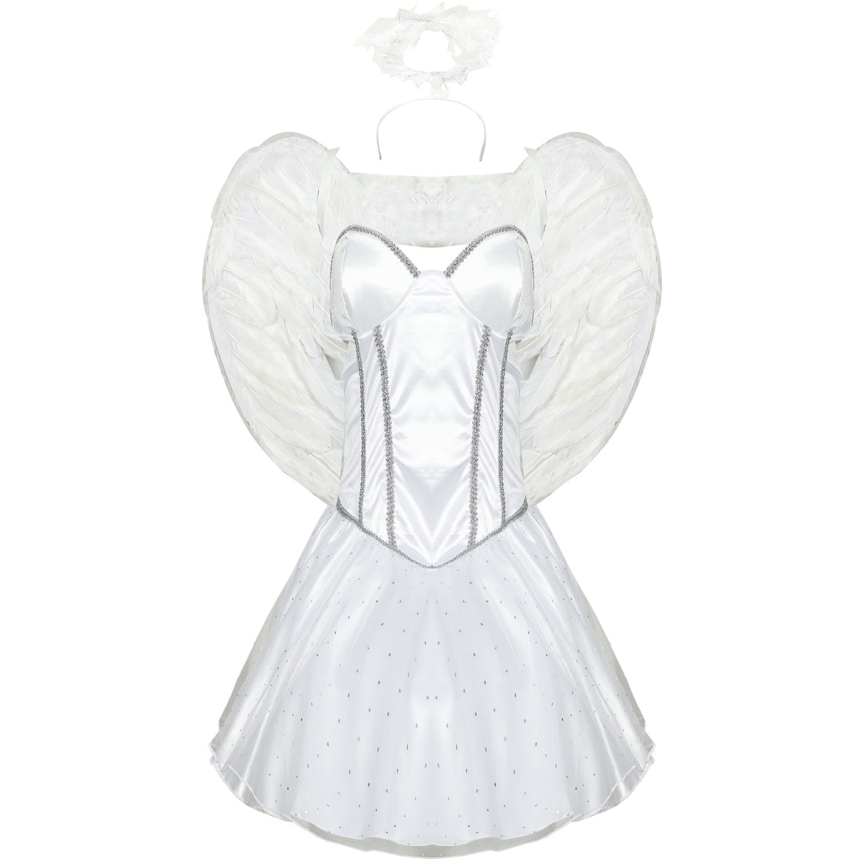 Fashion Female Cosplay Angel Elf Costume