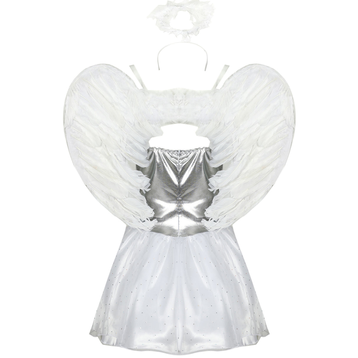 Fashion Female Cosplay Angel Elf Costume
