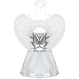 Fashion Female Cosplay Angel Elf Costume