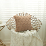 Fur Cushion Cover Pillow Covers Living Room Decoration Sofa Decorative Home Plush Pillows Case