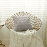 Fur Cushion Cover Pillow Covers Living Room Decoration Sofa Decorative Home Plush Pillows Case