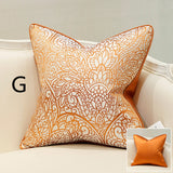 Cushion Queen Light Luxury Throw Pillow Model Room Living Room Sofa Cushion Bedside Bay Window Modern Pillow Case Backrest Waist Pillow
