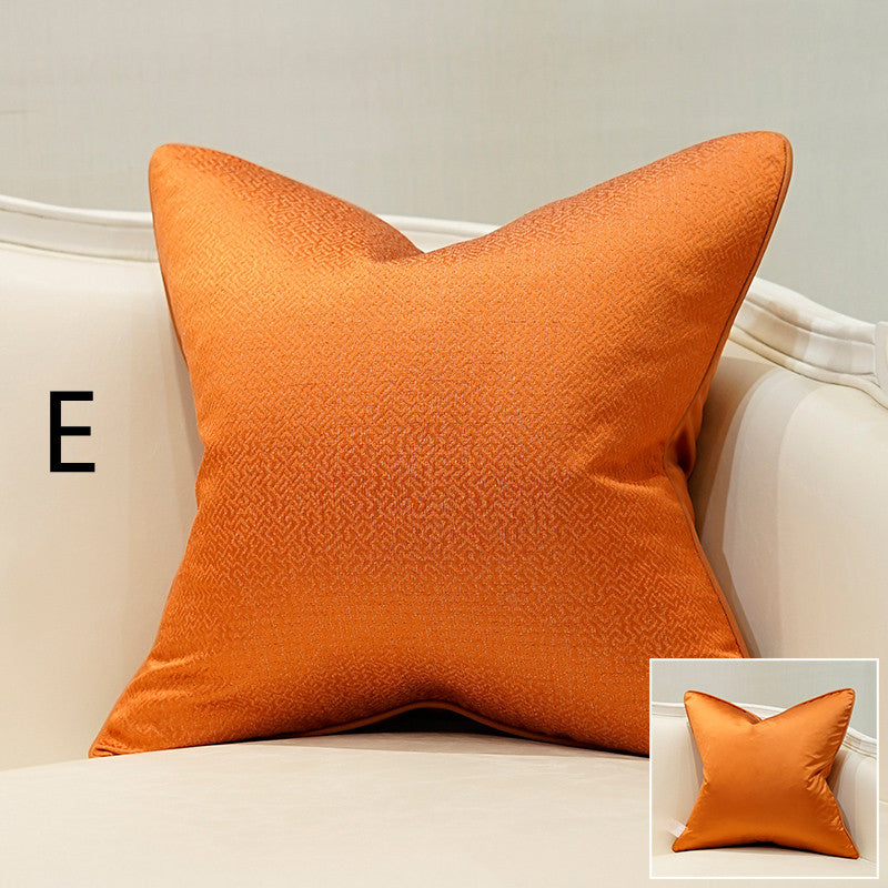 Cushion Queen Light Luxury Throw Pillow Model Room Living Room Sofa Cushion Bedside Bay Window Modern Pillow Case Backrest Waist Pillow