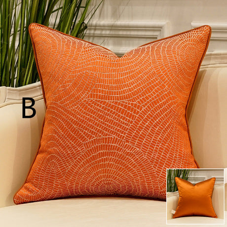 Cushion Queen Light Luxury Throw Pillow Model Room Living Room Sofa Cushion Bedside Bay Window Modern Pillow Case Backrest Waist Pillow