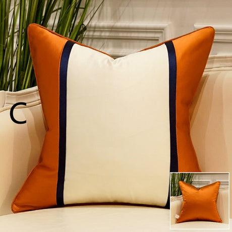Cushion Queen Light Luxury Throw Pillow Model Room Living Room Sofa Cushion Bedside Bay Window Modern Pillow Case Backrest Waist Pillow