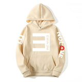 hooded hoodies thick anti-E sweater