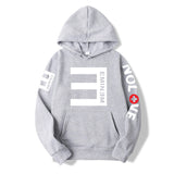 hooded hoodies thick anti-E sweater