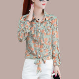 Women's T-shirt With Ruffled Blouse