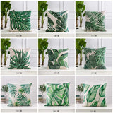 Sheets Cactus Pattern Cushion Cover Printed Polyester Pillow Case 45 45CM Throw Pillow Case Decorative For Home Office Room