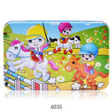 Plane Puzzle Jigsaw Toy