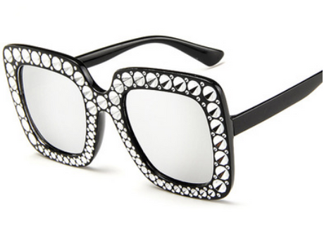 Sunglasses net red glasses