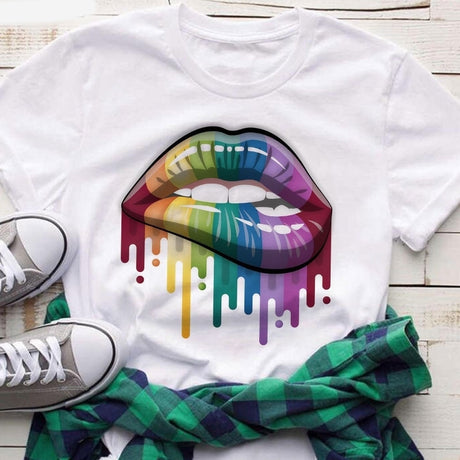 Women's printed T-shirt