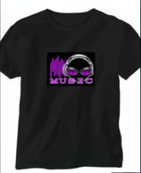 Glowing T-shirt
