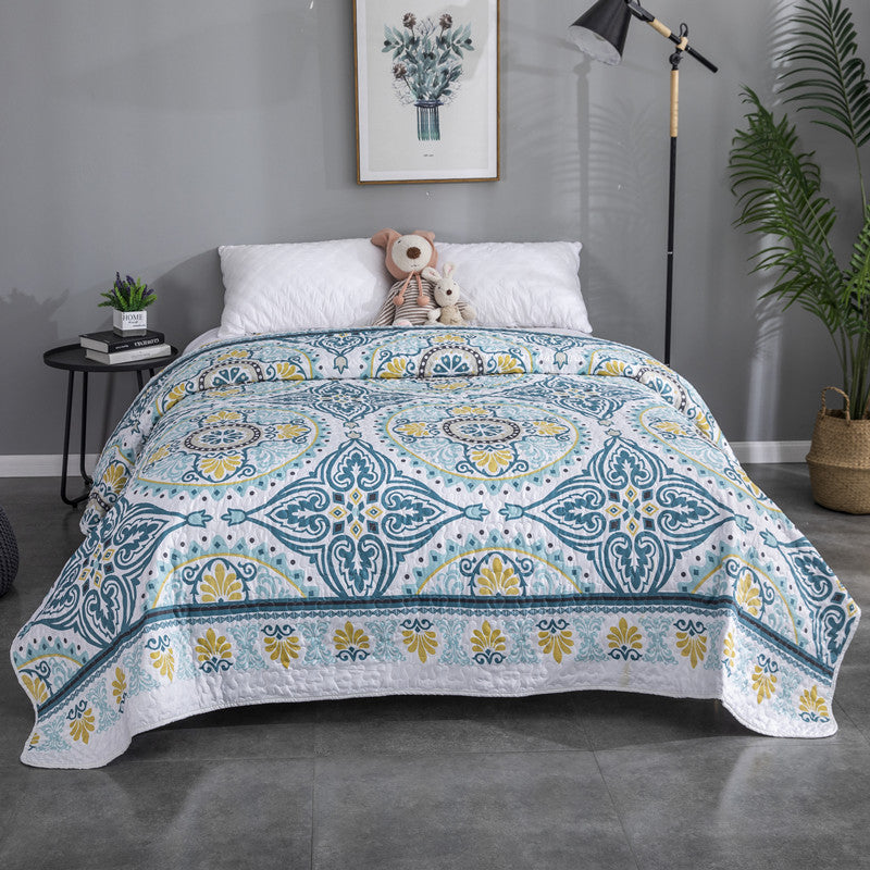 Sommer Cool Quilt Sengebetræk Quiltet Aircondition Quilt Sovesofa Madras Lagen