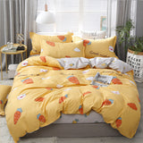 Four-piece Bedding Bed Linen Quilt Cover Aloe Cotton Home Textile