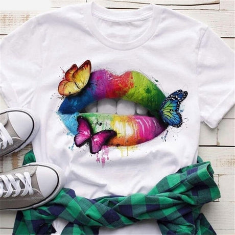 Women's printed T-shirt