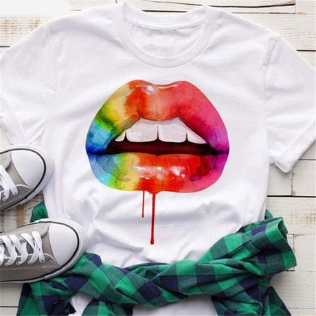 Women's printed T-shirt