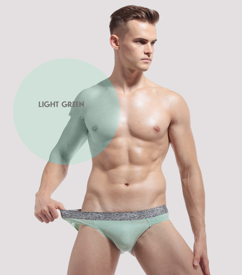 Men's trousers cotton breathable sexy underpants
