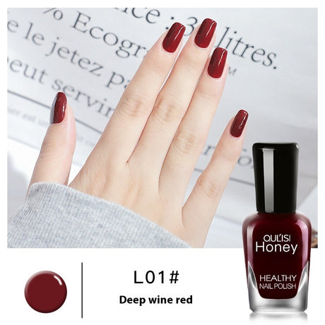 Water-based Peelable Tearable Nail Polish 8ml